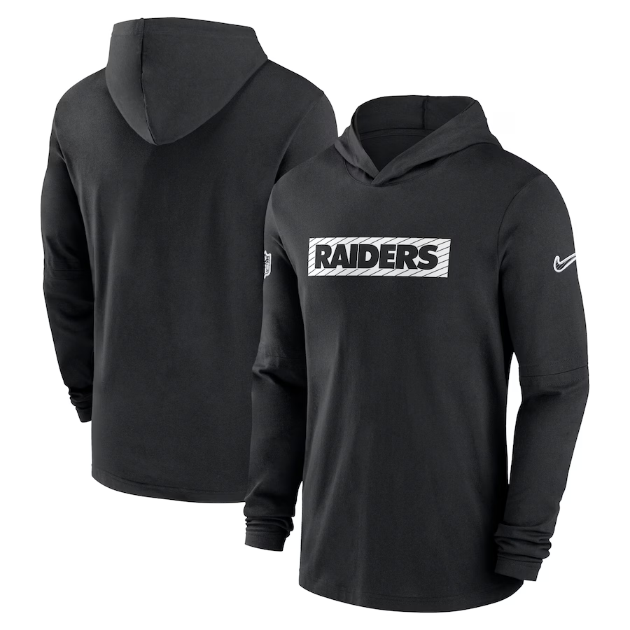 Men Oakland Raiders #3 2024 Nike NFL Hoodie->new york jets->NFL Jersey